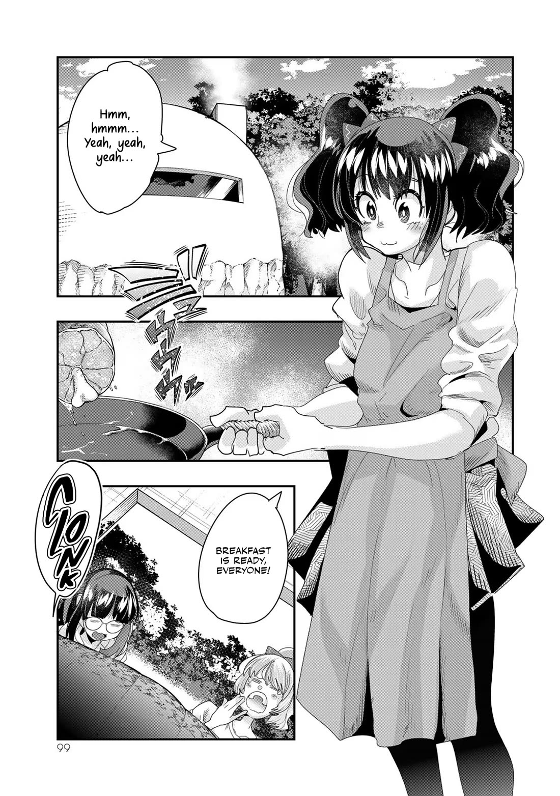 I Don't Really Get it, but it Looks like I Was Reincarnated in an Another World Chapter 91 page 3 - Chapter 91: I Don't Really Get It, But It Seems Like it Involves Choking