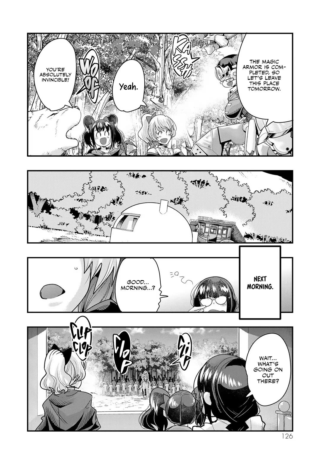 I Don't Really Get it, but it Looks like I Was Reincarnated in an Another World Chapter 91 page 30 - Chapter 91: I Don't Really Get It, But It Seems Like it Involves Choking