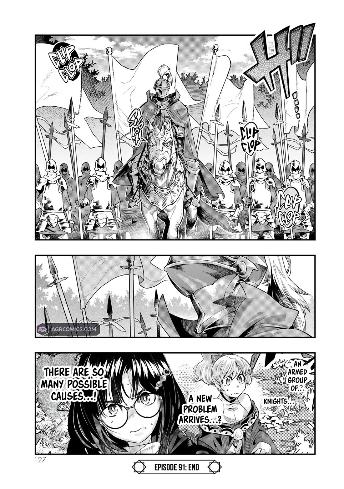 I Don't Really Get it, but it Looks like I Was Reincarnated in an Another World Chapter 91 page 31 - Chapter 91: I Don't Really Get It, But It Seems Like it Involves Choking