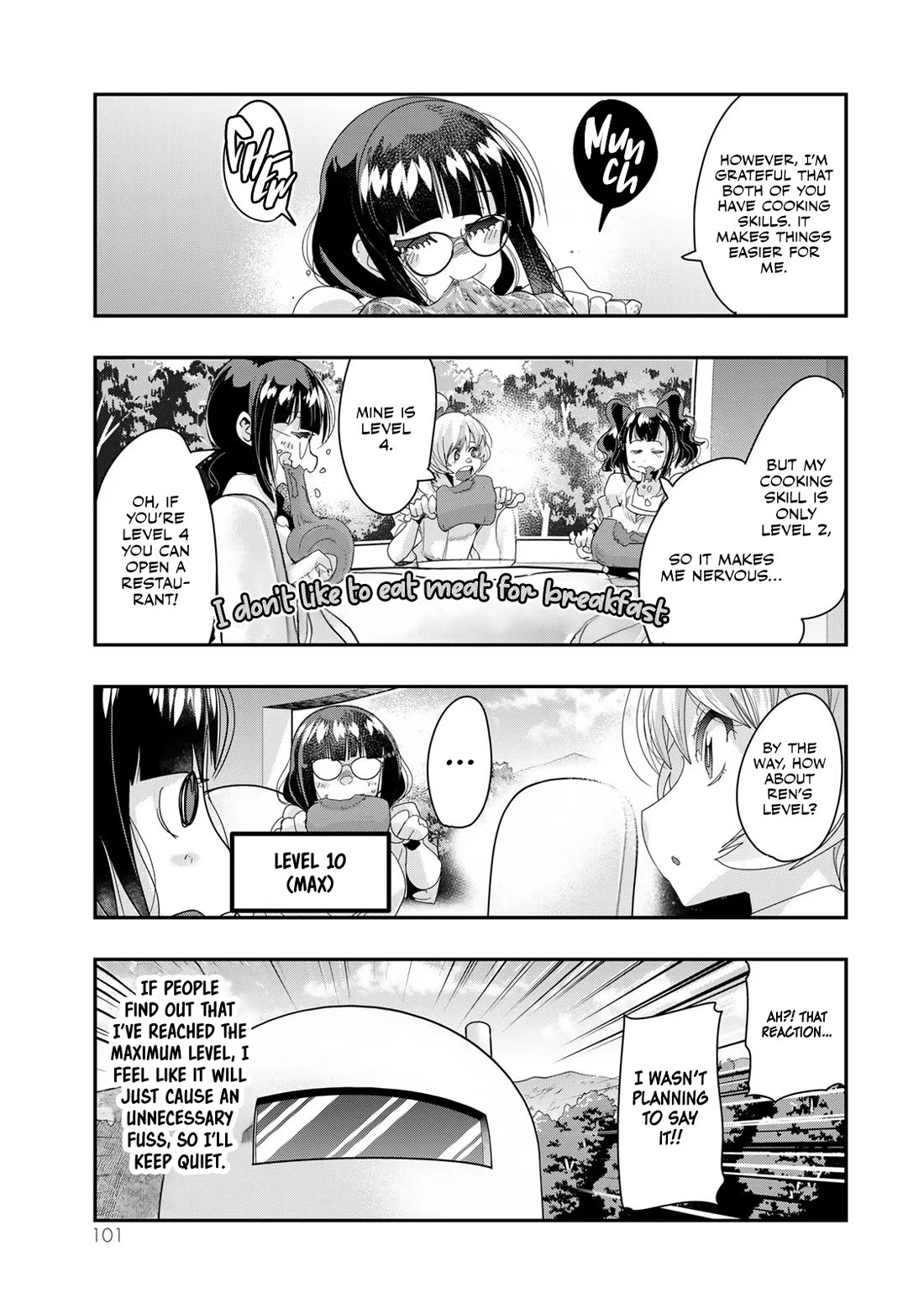 I Don't Really Get it, but it Looks like I Was Reincarnated in an Another World Chapter 91 page 5 - Chapter 91: I Don't Really Get It, But It Seems Like it Involves Choking