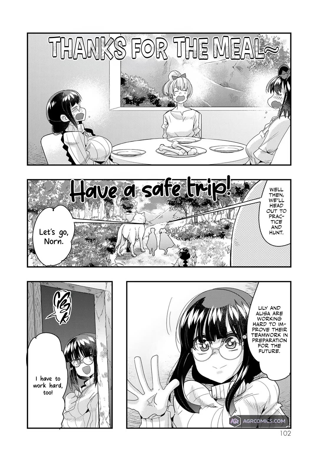 I Don't Really Get it, but it Looks like I Was Reincarnated in an Another World Chapter 91 page 6 - Chapter 91: I Don't Really Get It, But It Seems Like it Involves Choking