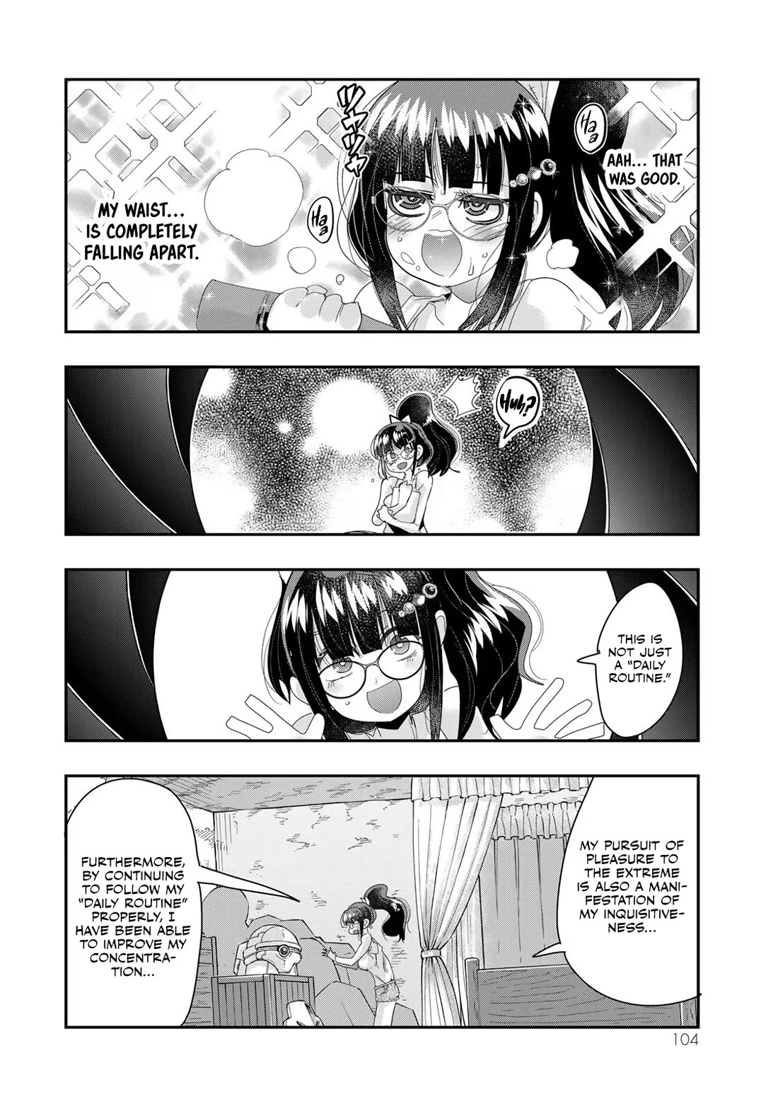 I Don't Really Get it, but it Looks like I Was Reincarnated in an Another World Chapter 91 page 8 - Chapter 91: I Don't Really Get It, But It Seems Like it Involves Choking