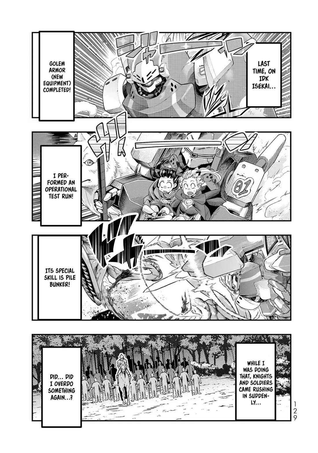 I Don't Really Get it, but it Looks like I Was Reincarnated in an Another World Chapter 92 page 1 - Chapter 92: I Don't Really Get It, But It Seems Like Ren-chan Has The Carpenter Fever