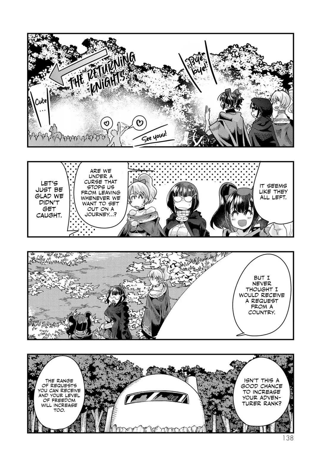 I Don't Really Get it, but it Looks like I Was Reincarnated in an Another World Chapter 92 page 10 - Chapter 92: I Don't Really Get It, But It Seems Like Ren-chan Has The Carpenter Fever