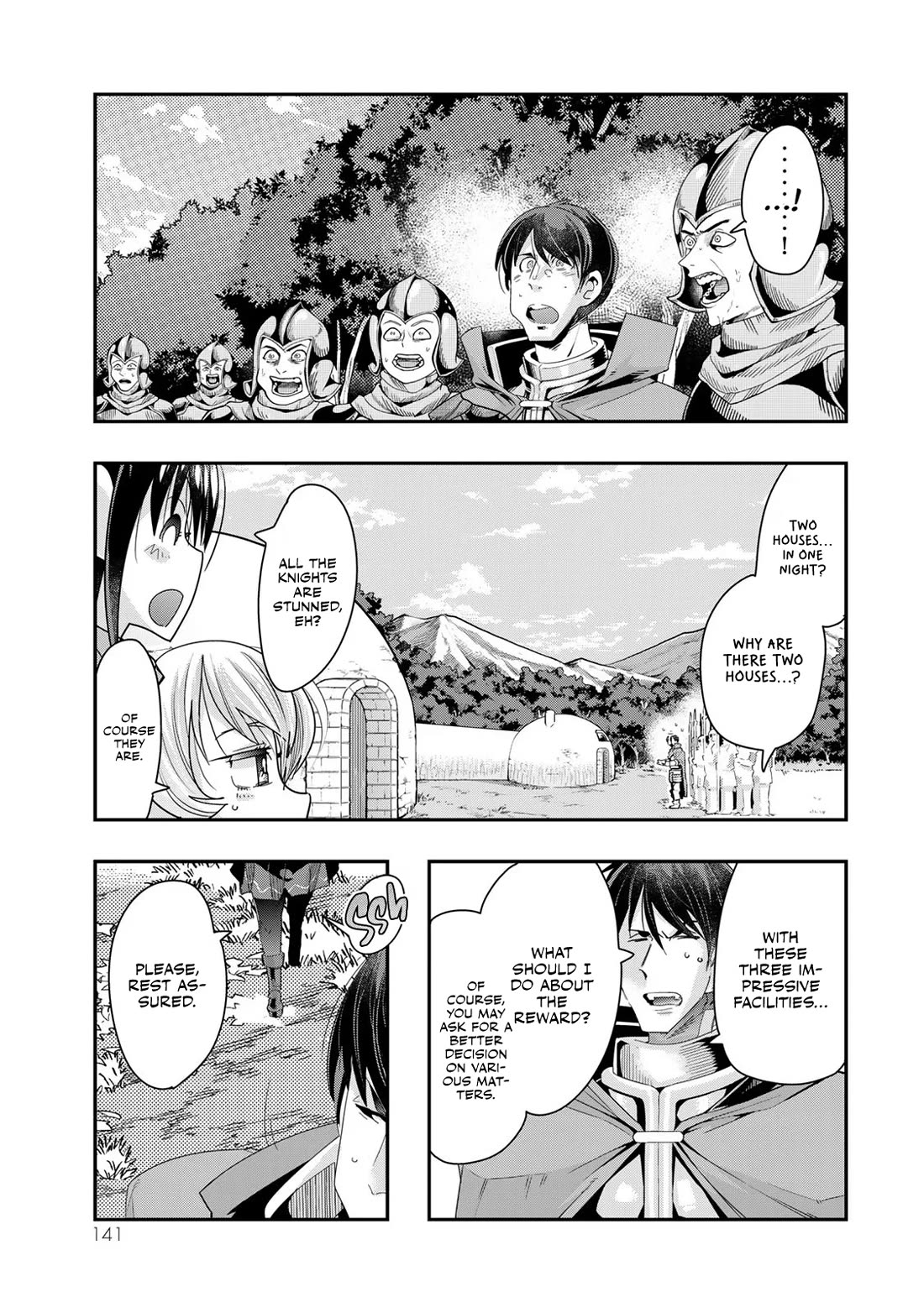I Don't Really Get it, but it Looks like I Was Reincarnated in an Another World Chapter 92 page 13 - Chapter 92: I Don't Really Get It, But It Seems Like Ren-chan Has The Carpenter Fever