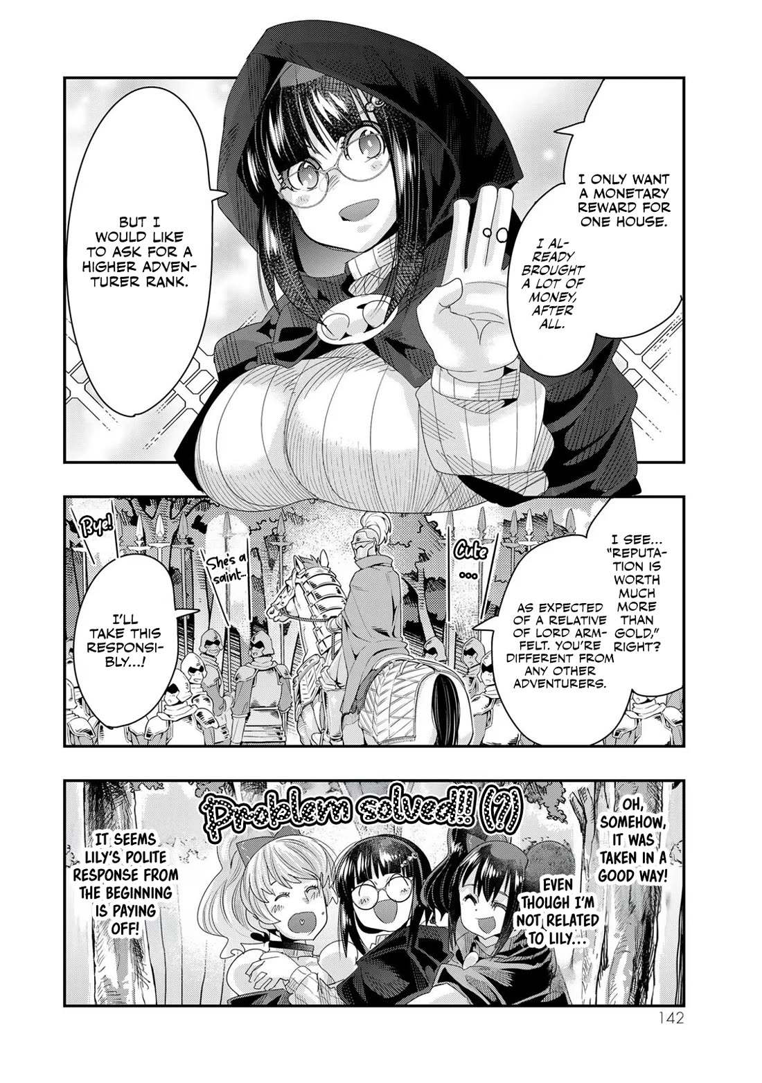 I Don't Really Get it, but it Looks like I Was Reincarnated in an Another World Chapter 92 page 14 - Chapter 92: I Don't Really Get It, But It Seems Like Ren-chan Has The Carpenter Fever