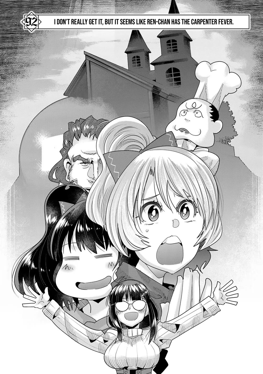 I Don't Really Get it, but it Looks like I Was Reincarnated in an Another World Chapter 92 page 2 - Chapter 92: I Don't Really Get It, But It Seems Like Ren-chan Has The Carpenter Fever
