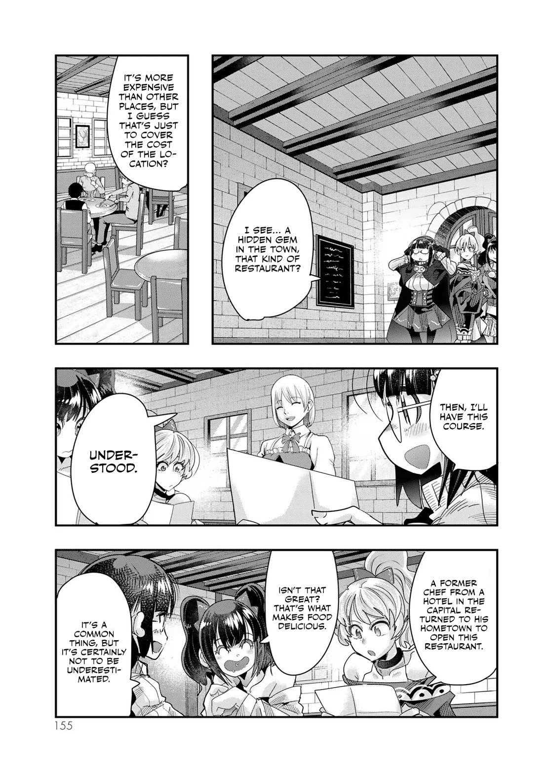 I Don't Really Get it, but it Looks like I Was Reincarnated in an Another World Chapter 92 page 27 - Chapter 92: I Don't Really Get It, But It Seems Like Ren-chan Has The Carpenter Fever