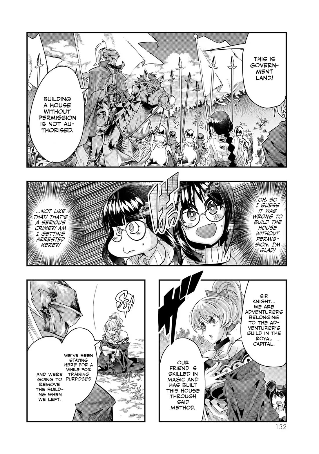I Don't Really Get it, but it Looks like I Was Reincarnated in an Another World Chapter 92 page 4 - Chapter 92: I Don't Really Get It, But It Seems Like Ren-chan Has The Carpenter Fever