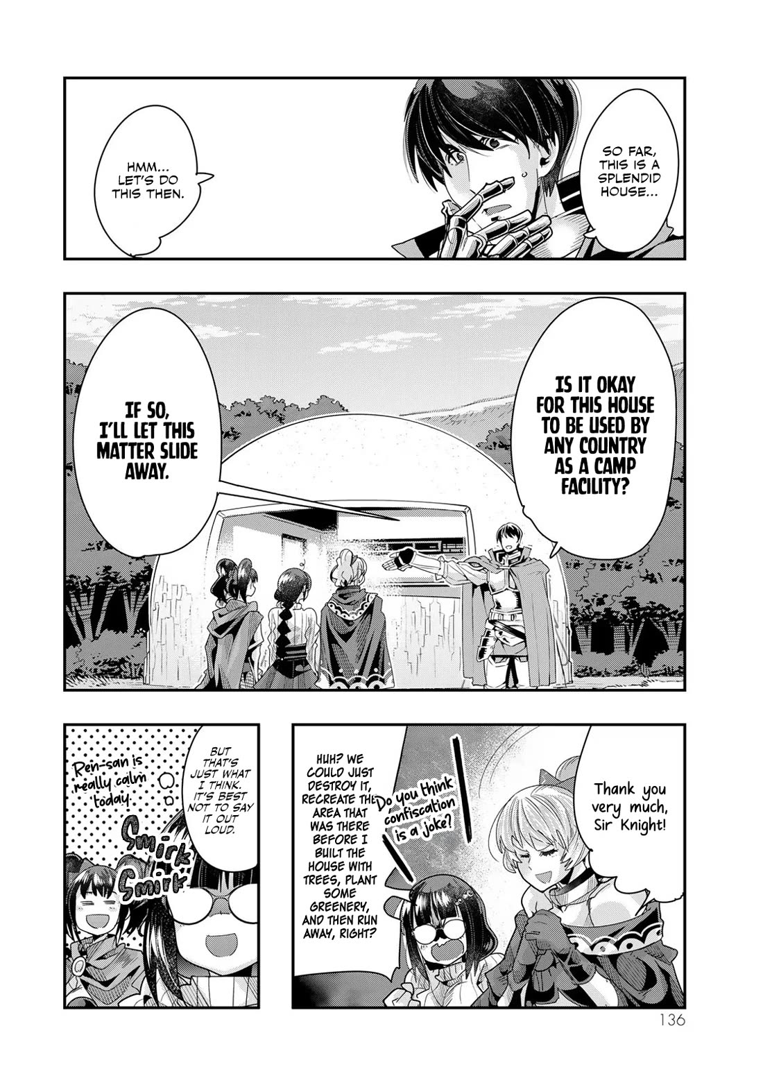 I Don't Really Get it, but it Looks like I Was Reincarnated in an Another World Chapter 92 page 8 - Chapter 92: I Don't Really Get It, But It Seems Like Ren-chan Has The Carpenter Fever