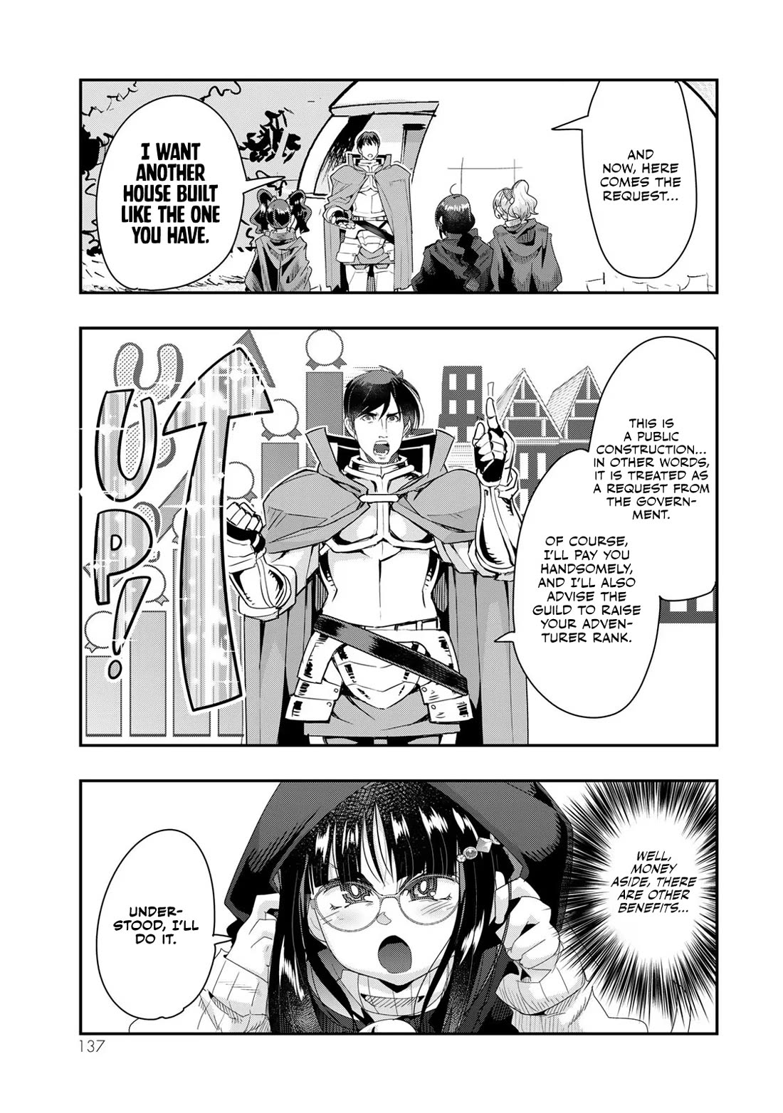 I Don't Really Get it, but it Looks like I Was Reincarnated in an Another World Chapter 92 page 9 - Chapter 92: I Don't Really Get It, But It Seems Like Ren-chan Has The Carpenter Fever