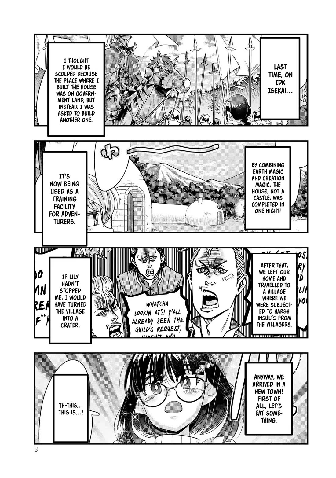I Don't Really Get it, but it Looks like I Was Reincarnated in an Another World Chapter 93 page 1 - Chapter 93