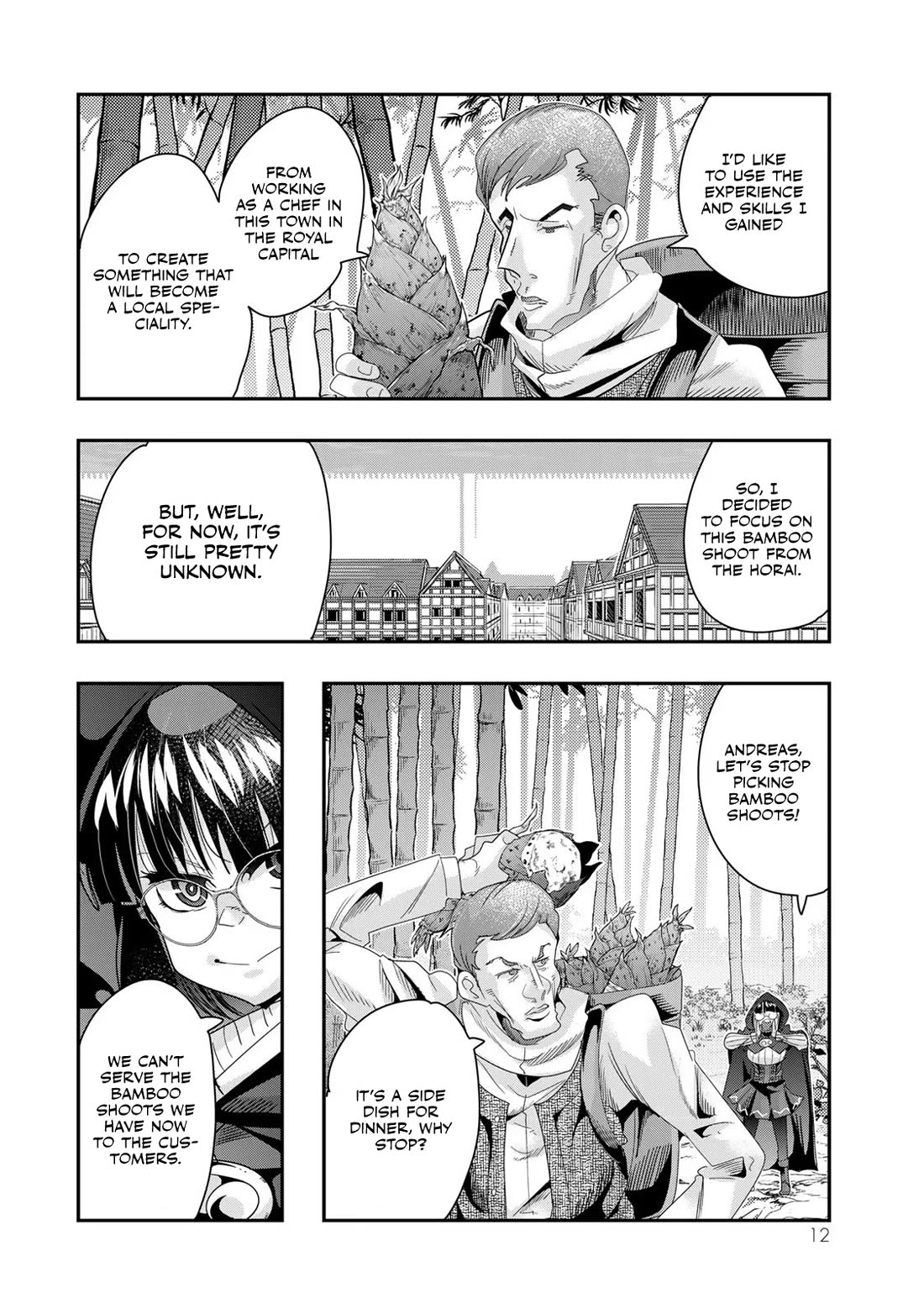 I Don't Really Get it, but it Looks like I Was Reincarnated in an Another World Chapter 93 page 10 - Chapter 93