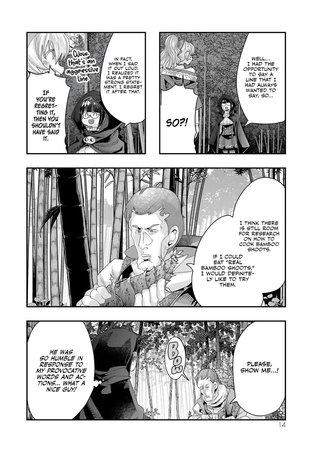 I Don't Really Get it, but it Looks like I Was Reincarnated in an Another World Chapter 93 page 12 - Chapter 93