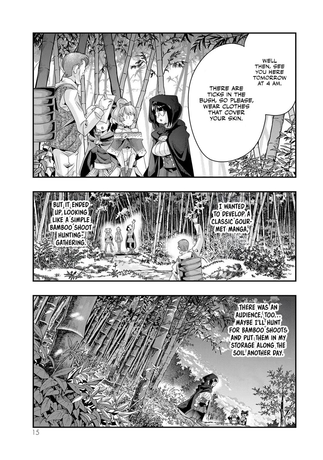 I Don't Really Get it, but it Looks like I Was Reincarnated in an Another World Chapter 93 page 13 - Chapter 93