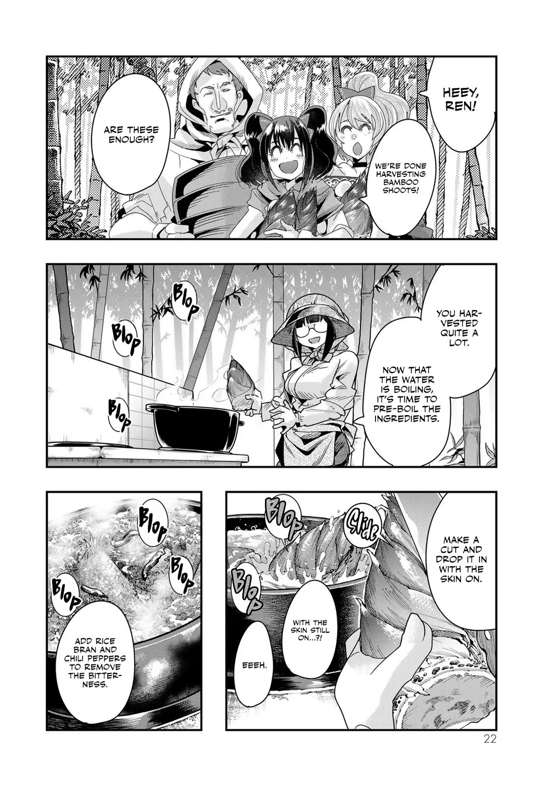 I Don't Really Get it, but it Looks like I Was Reincarnated in an Another World Chapter 93 page 20 - Chapter 93