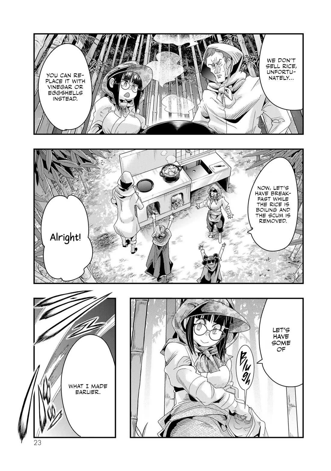 I Don't Really Get it, but it Looks like I Was Reincarnated in an Another World Chapter 93 page 21 - Chapter 93
