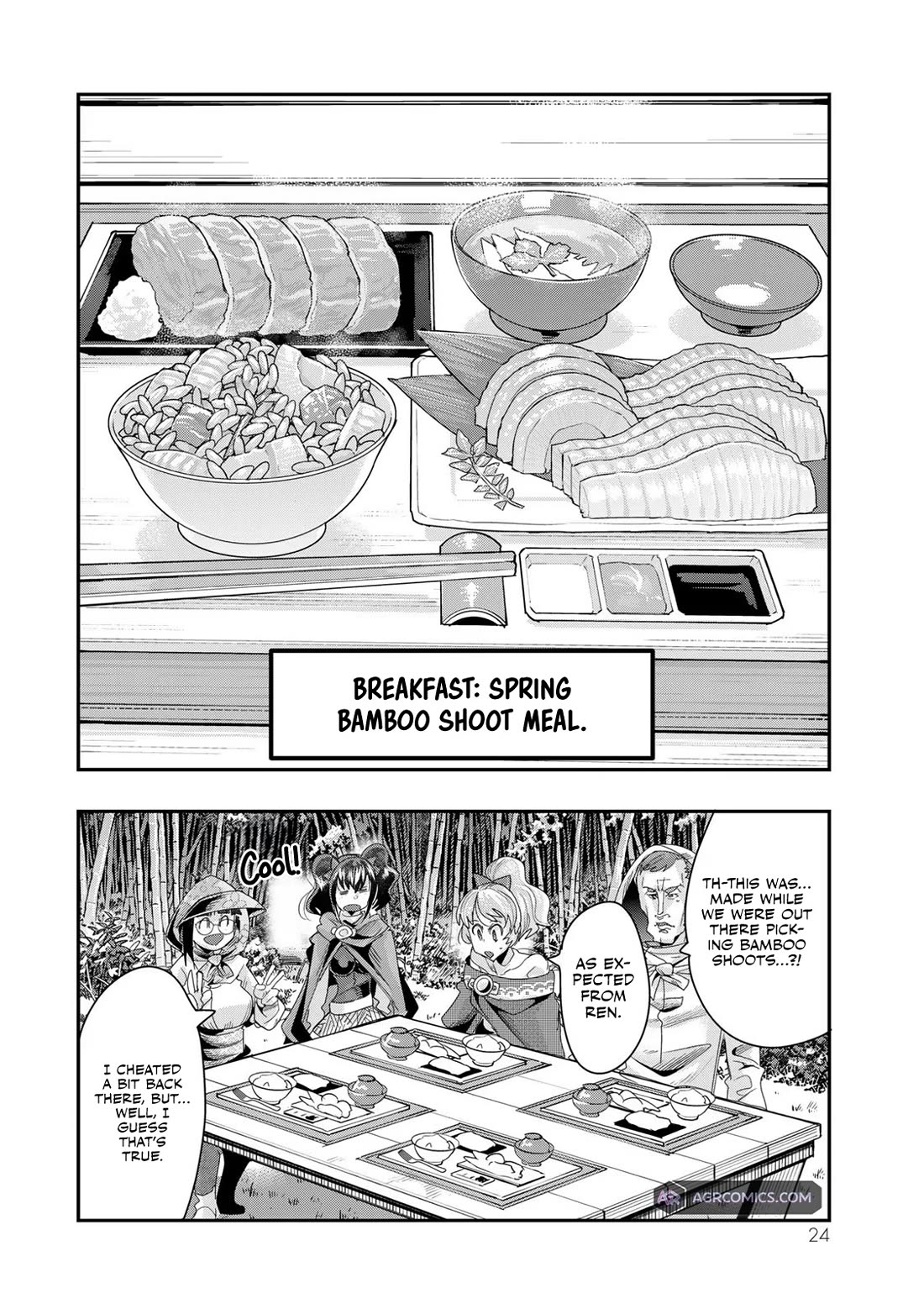 I Don't Really Get it, but it Looks like I Was Reincarnated in an Another World Chapter 93 page 22 - Chapter 93