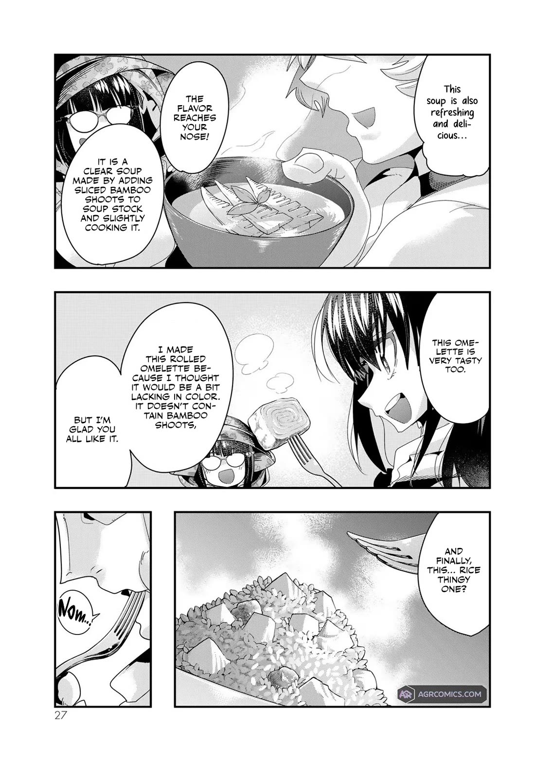 I Don't Really Get it, but it Looks like I Was Reincarnated in an Another World Chapter 93 page 25 - Chapter 93