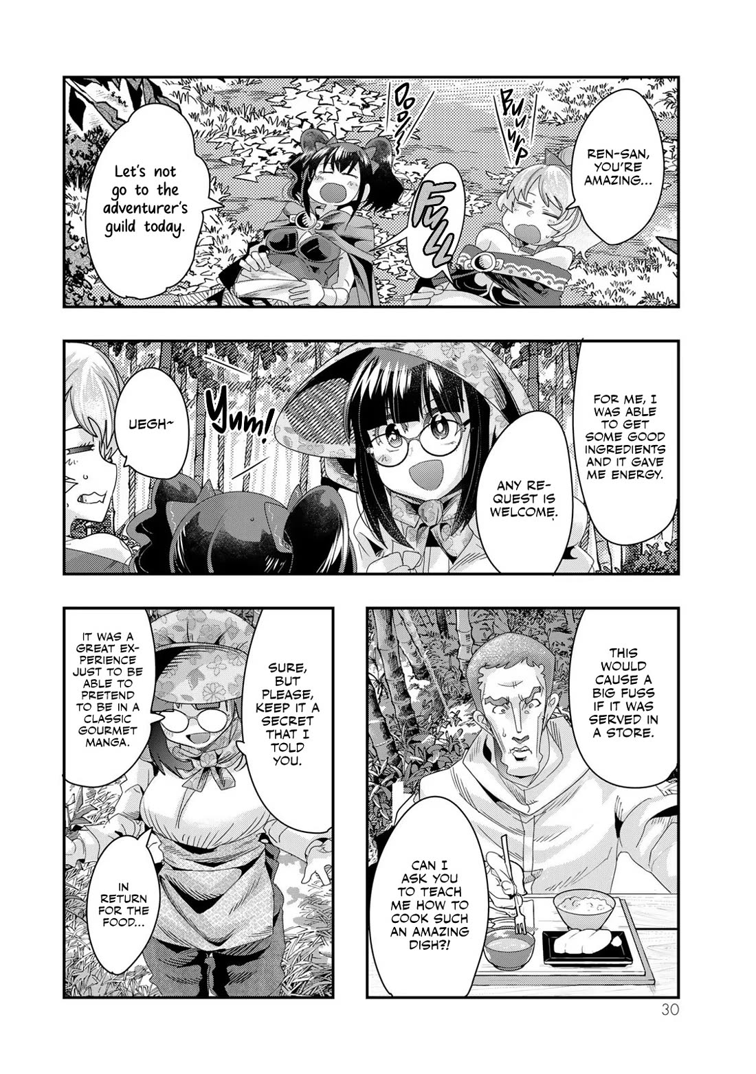I Don't Really Get it, but it Looks like I Was Reincarnated in an Another World Chapter 93 page 28 - Chapter 93
