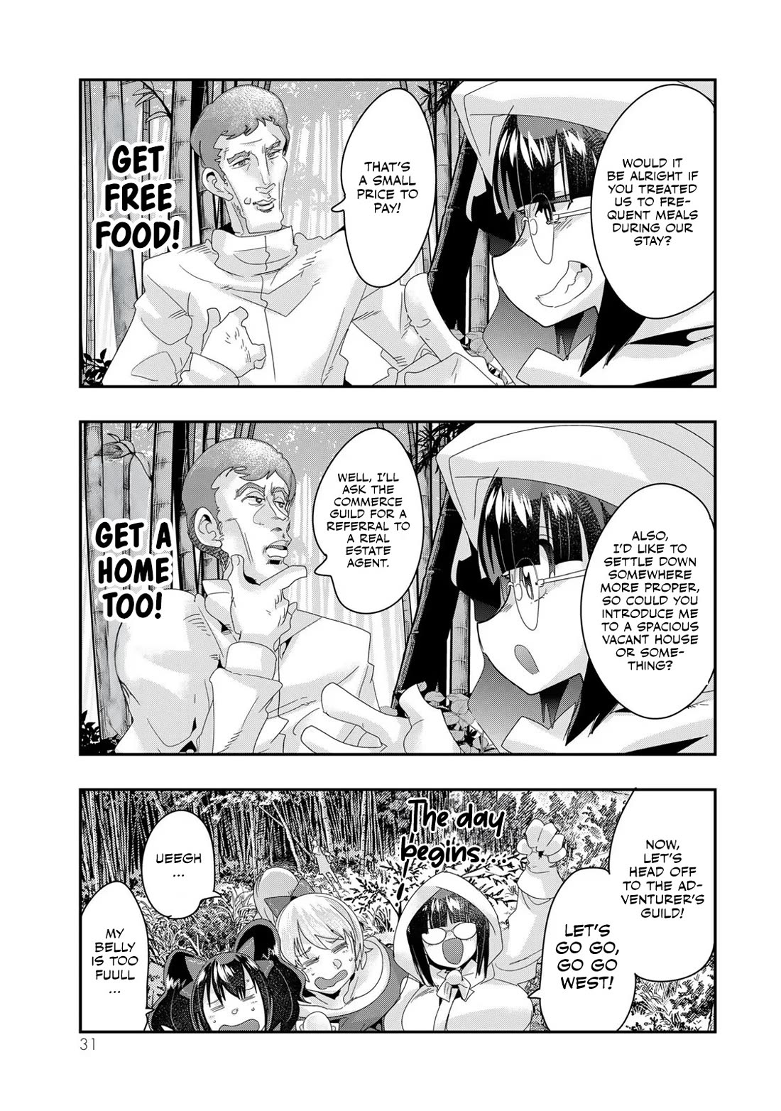 I Don't Really Get it, but it Looks like I Was Reincarnated in an Another World Chapter 93 page 29 - Chapter 93