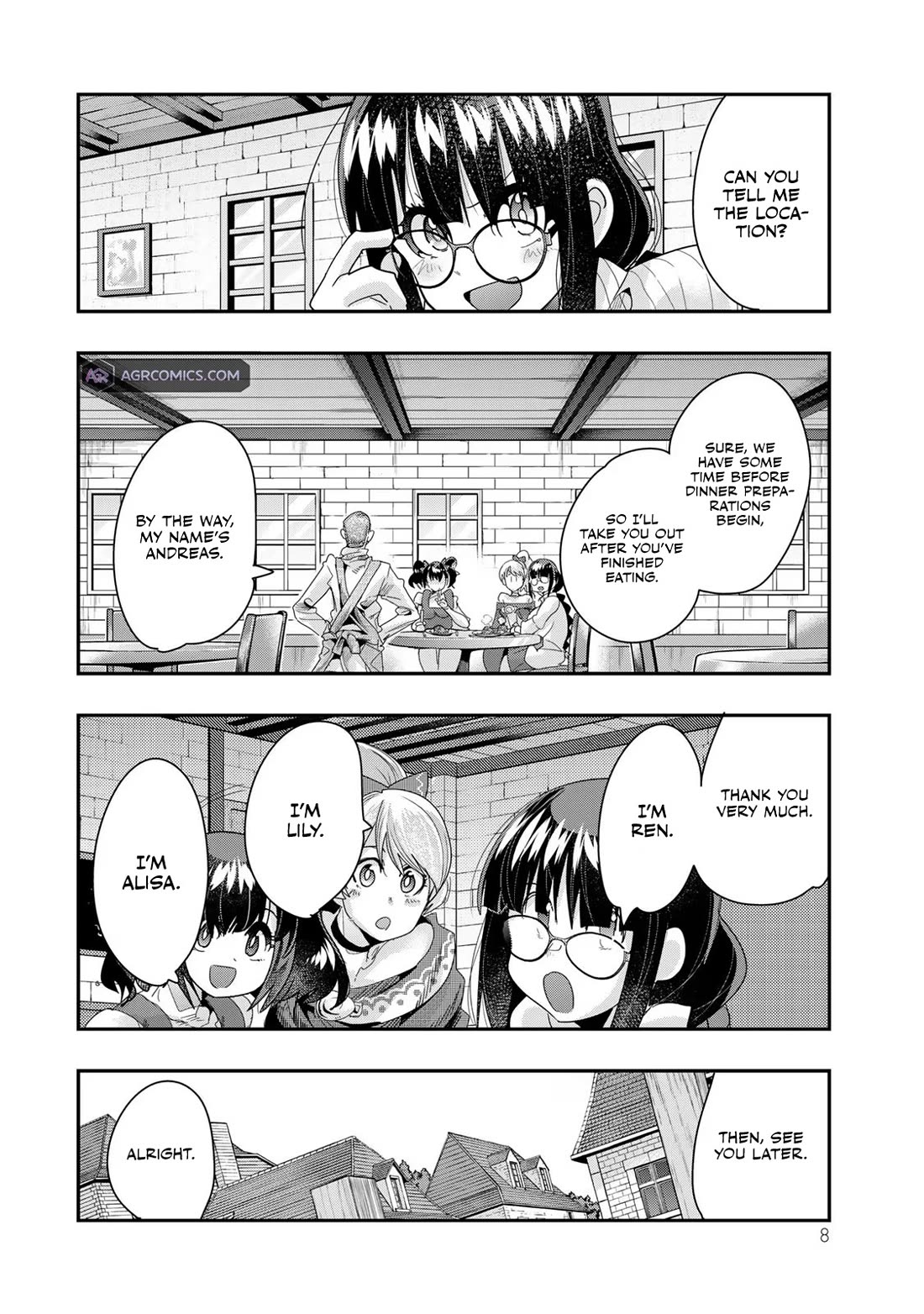 I Don't Really Get it, but it Looks like I Was Reincarnated in an Another World Chapter 93 page 6 - Chapter 93