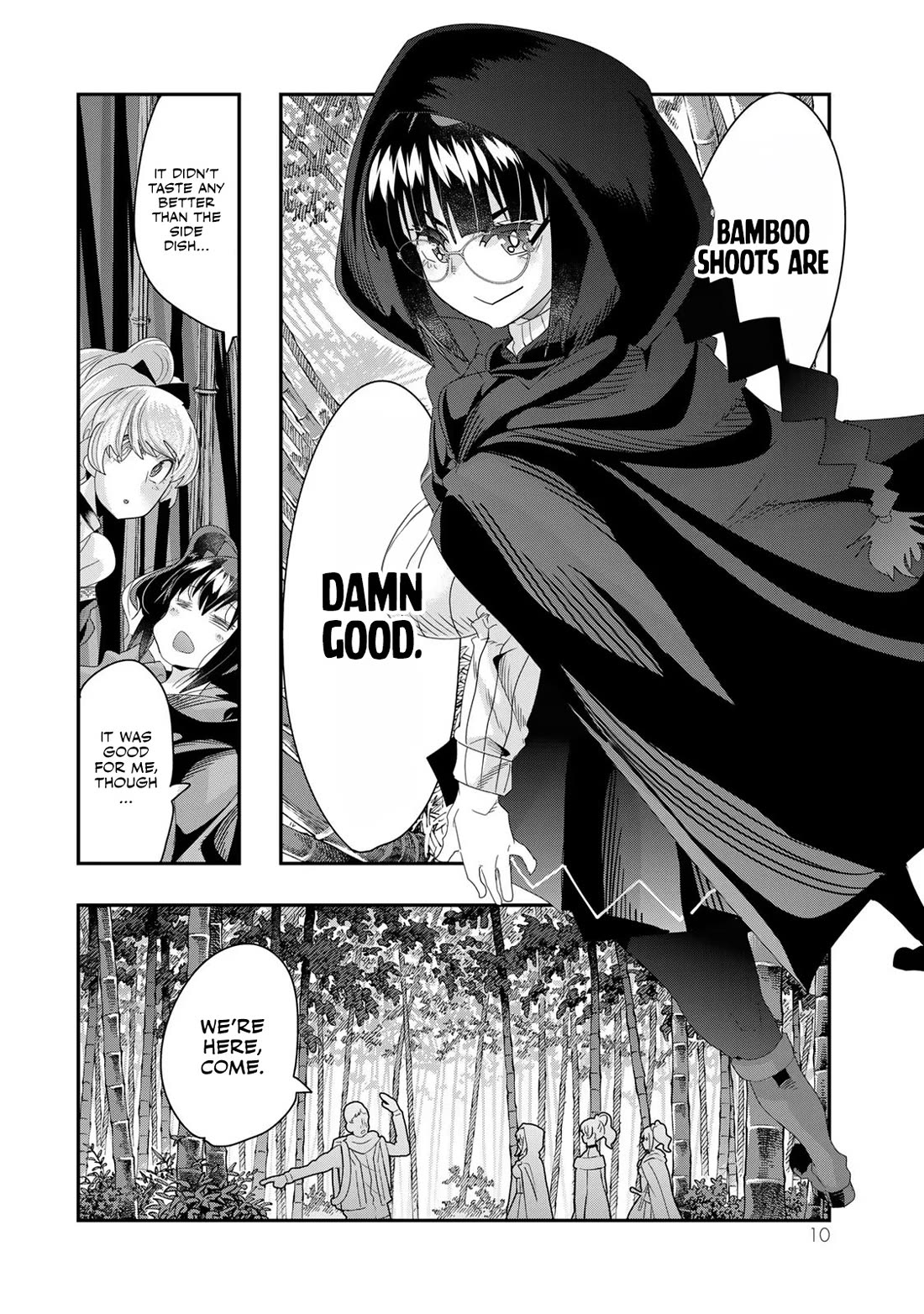 I Don't Really Get it, but it Looks like I Was Reincarnated in an Another World Chapter 93 page 8 - Chapter 93