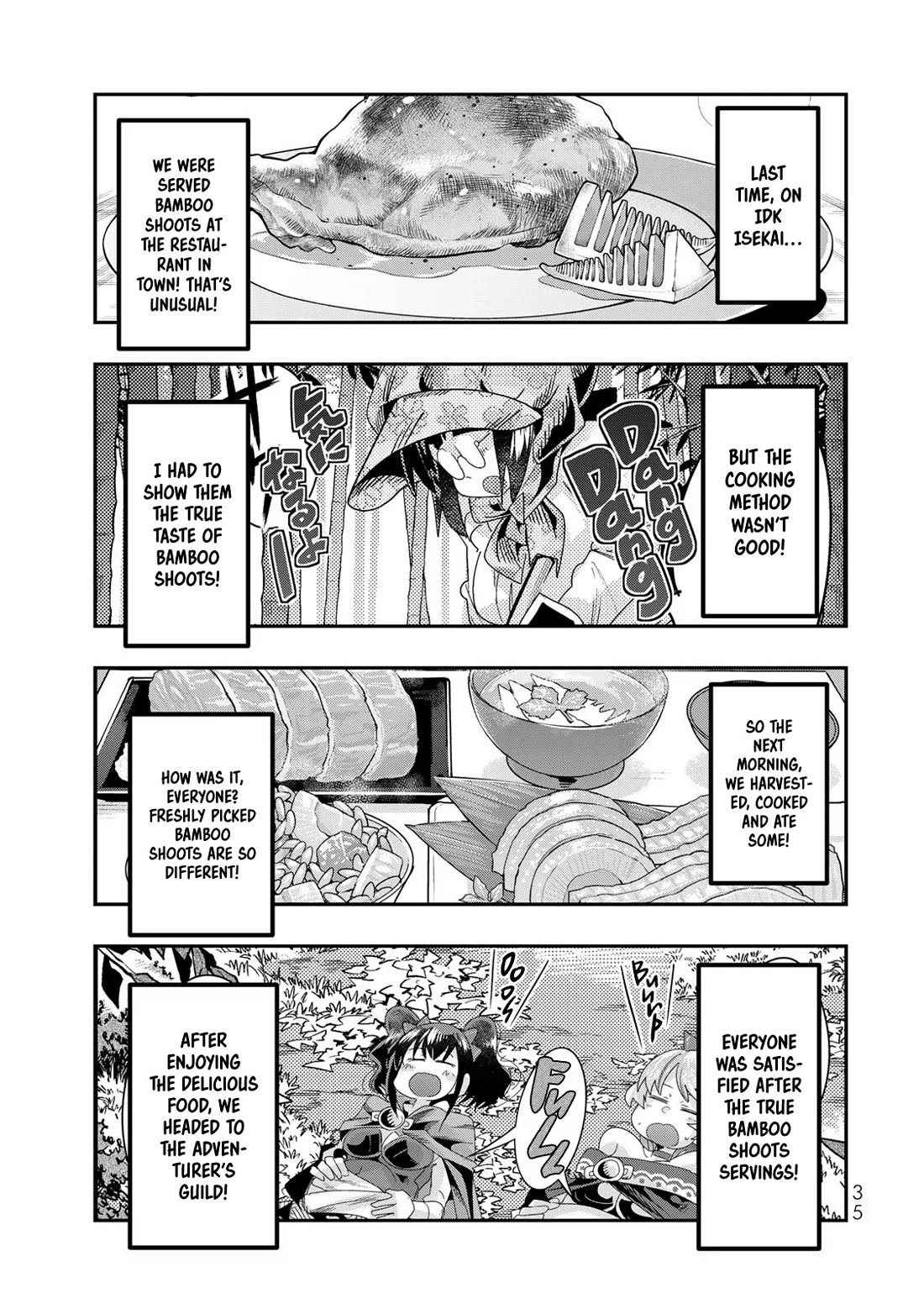 I Don't Really Get it, but it Looks like I Was Reincarnated in an Another World Chapter 94 page 1 - Chapter 94