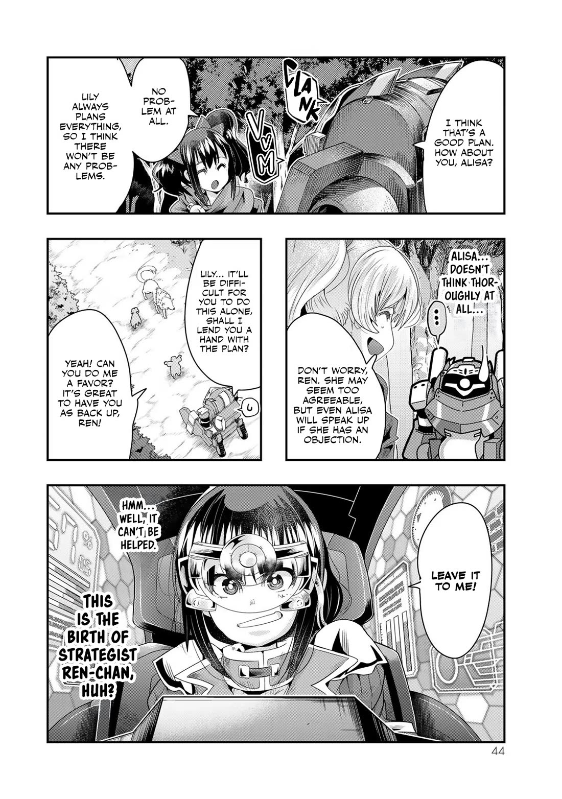 I Don't Really Get it, but it Looks like I Was Reincarnated in an Another World Chapter 94 page 10 - Chapter 94