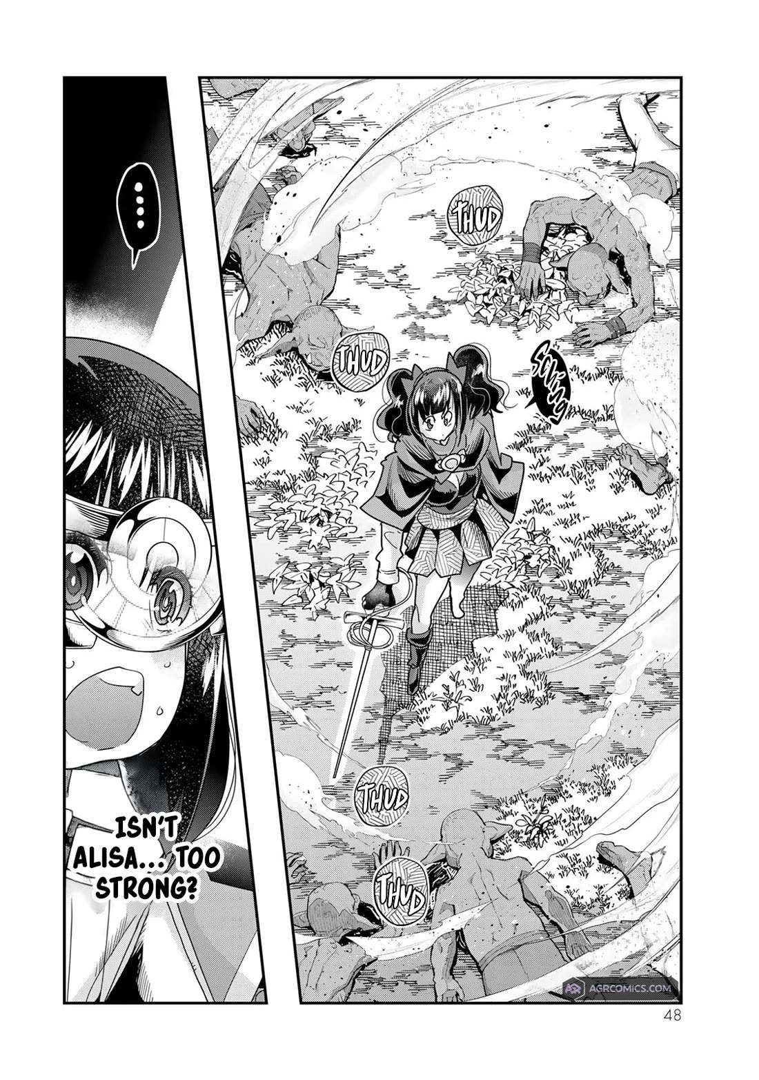 I Don't Really Get it, but it Looks like I Was Reincarnated in an Another World Chapter 94 page 14 - Chapter 94