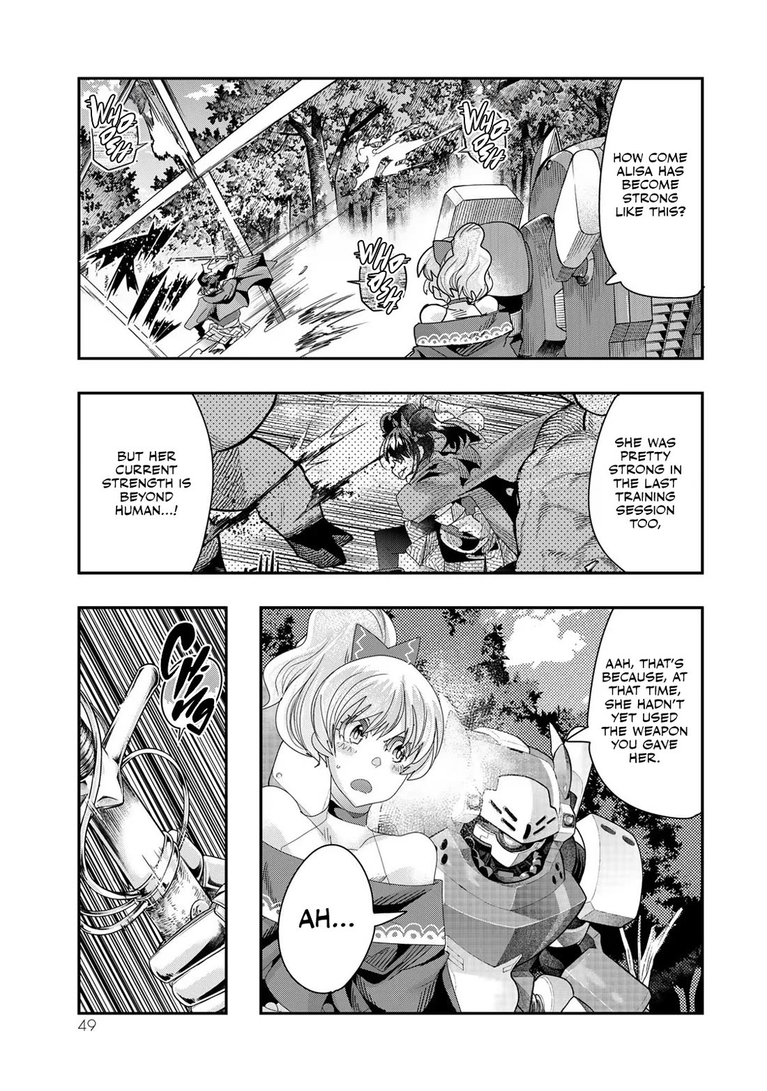 I Don't Really Get it, but it Looks like I Was Reincarnated in an Another World Chapter 94 page 15 - Chapter 94