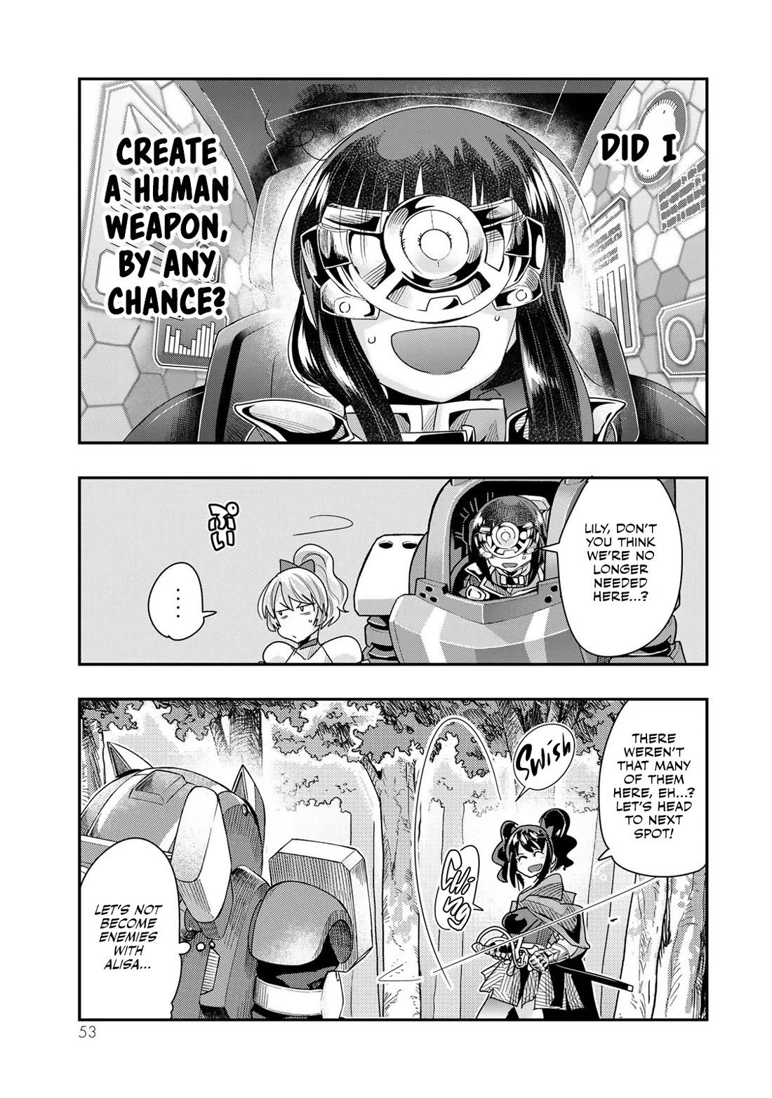 I Don't Really Get it, but it Looks like I Was Reincarnated in an Another World Chapter 94 page 19 - Chapter 94