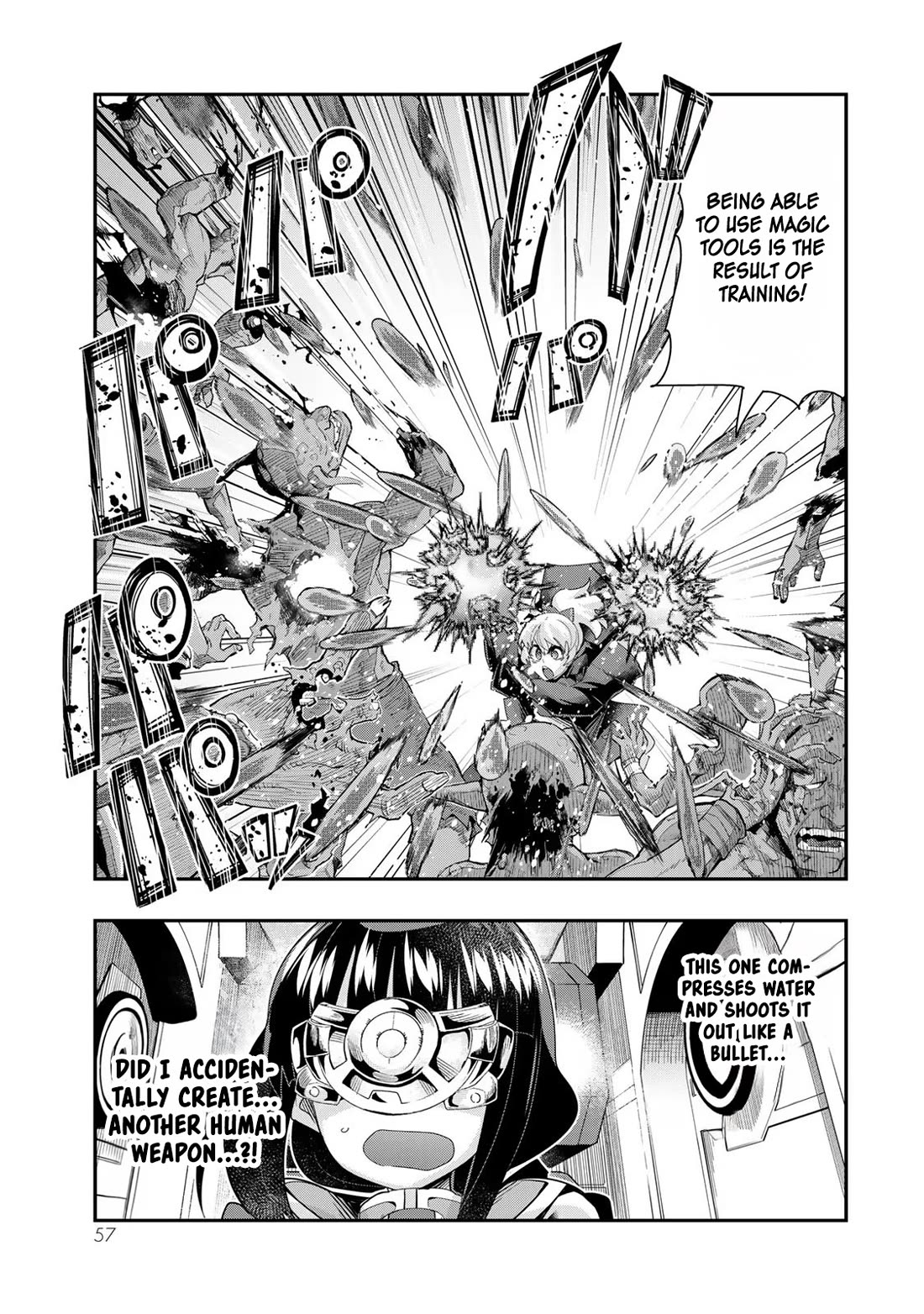 I Don't Really Get it, but it Looks like I Was Reincarnated in an Another World Chapter 94 page 23 - Chapter 94