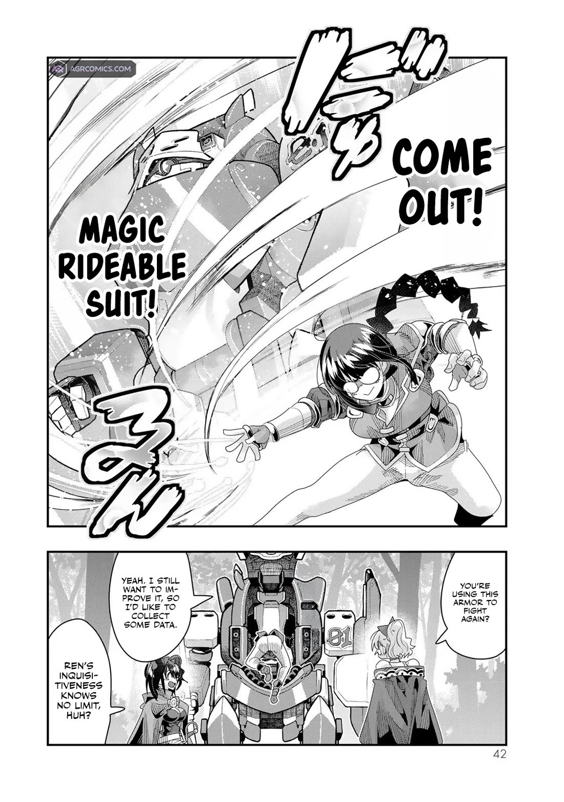 I Don't Really Get it, but it Looks like I Was Reincarnated in an Another World Chapter 94 page 8 - Chapter 94