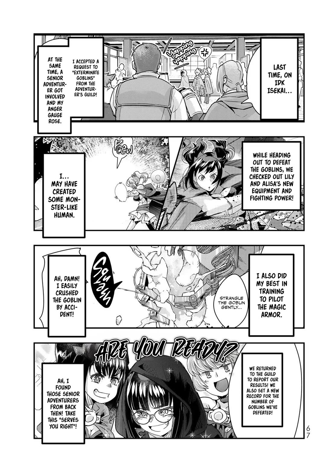 I Don't Really Get it, but it Looks like I Was Reincarnated in an Another World Chapter 95 page 1 - Chapter 95