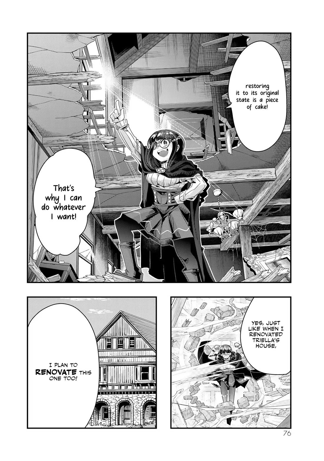 I Don't Really Get it, but it Looks like I Was Reincarnated in an Another World Chapter 95 page 10 - Chapter 95