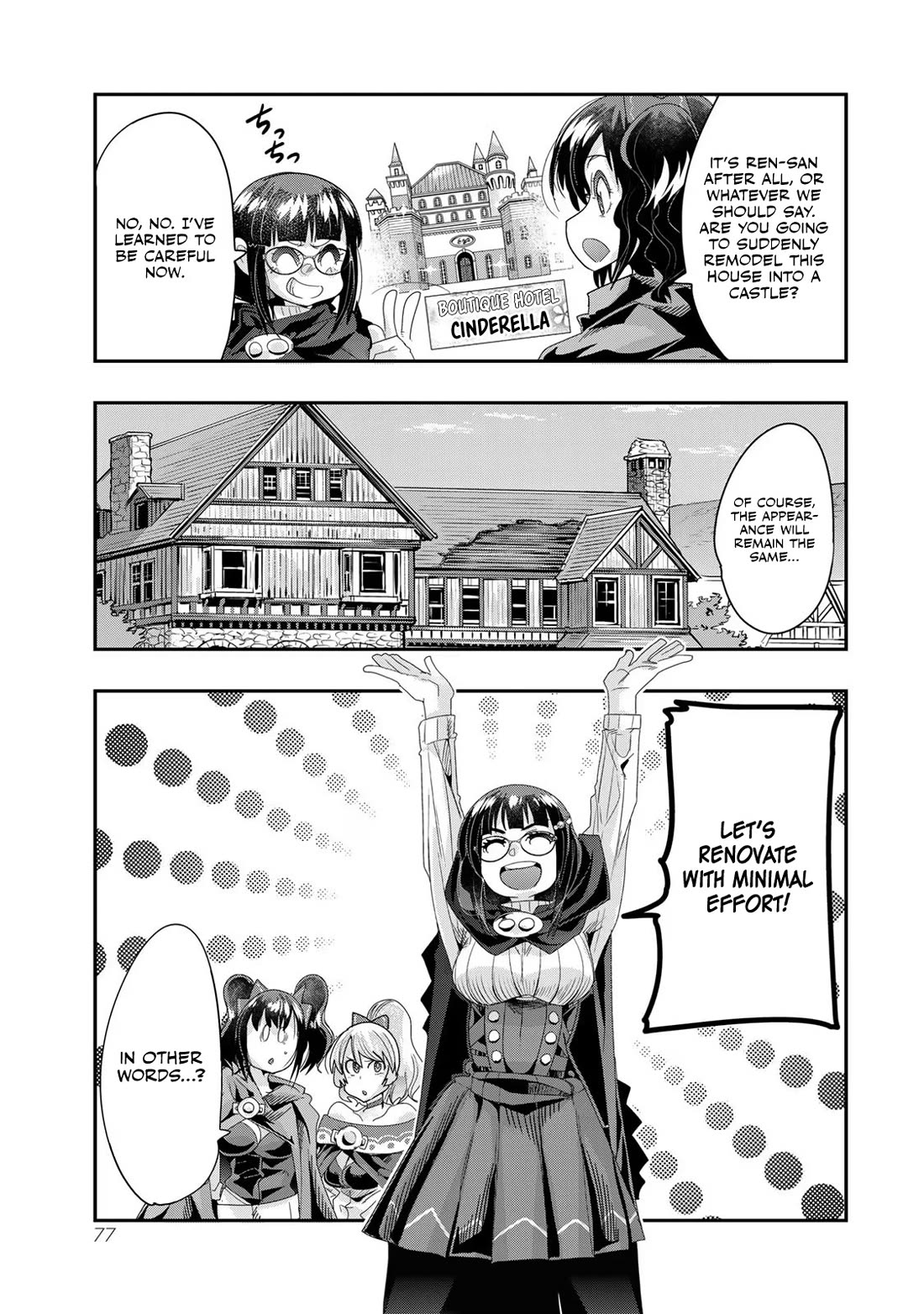 I Don't Really Get it, but it Looks like I Was Reincarnated in an Another World Chapter 95 page 11 - Chapter 95