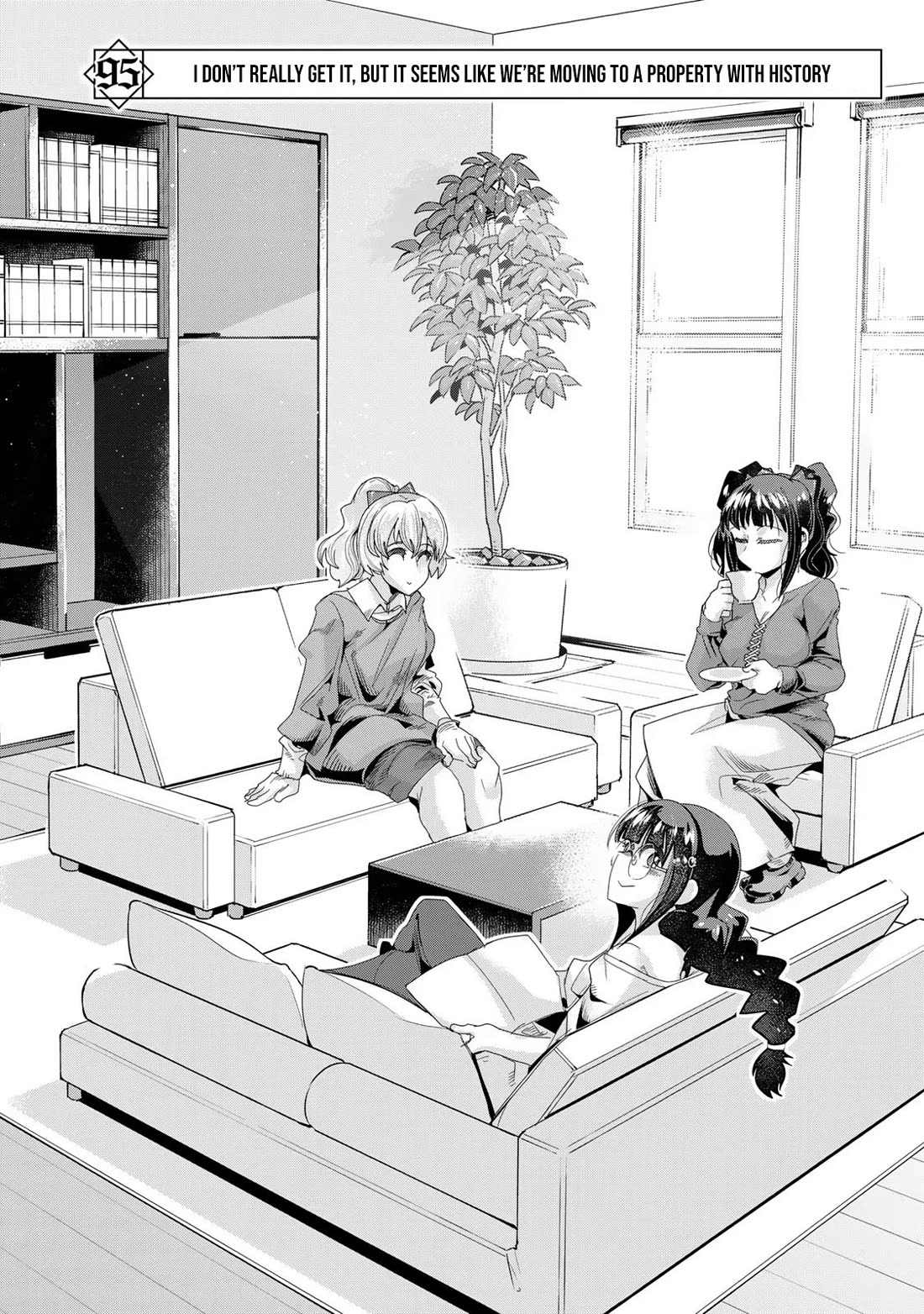 I Don't Really Get it, but it Looks like I Was Reincarnated in an Another World Chapter 95 page 2 - Chapter 95
