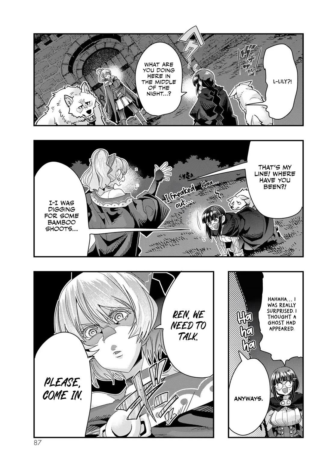 I Don't Really Get it, but it Looks like I Was Reincarnated in an Another World Chapter 95 page 21 - Chapter 95