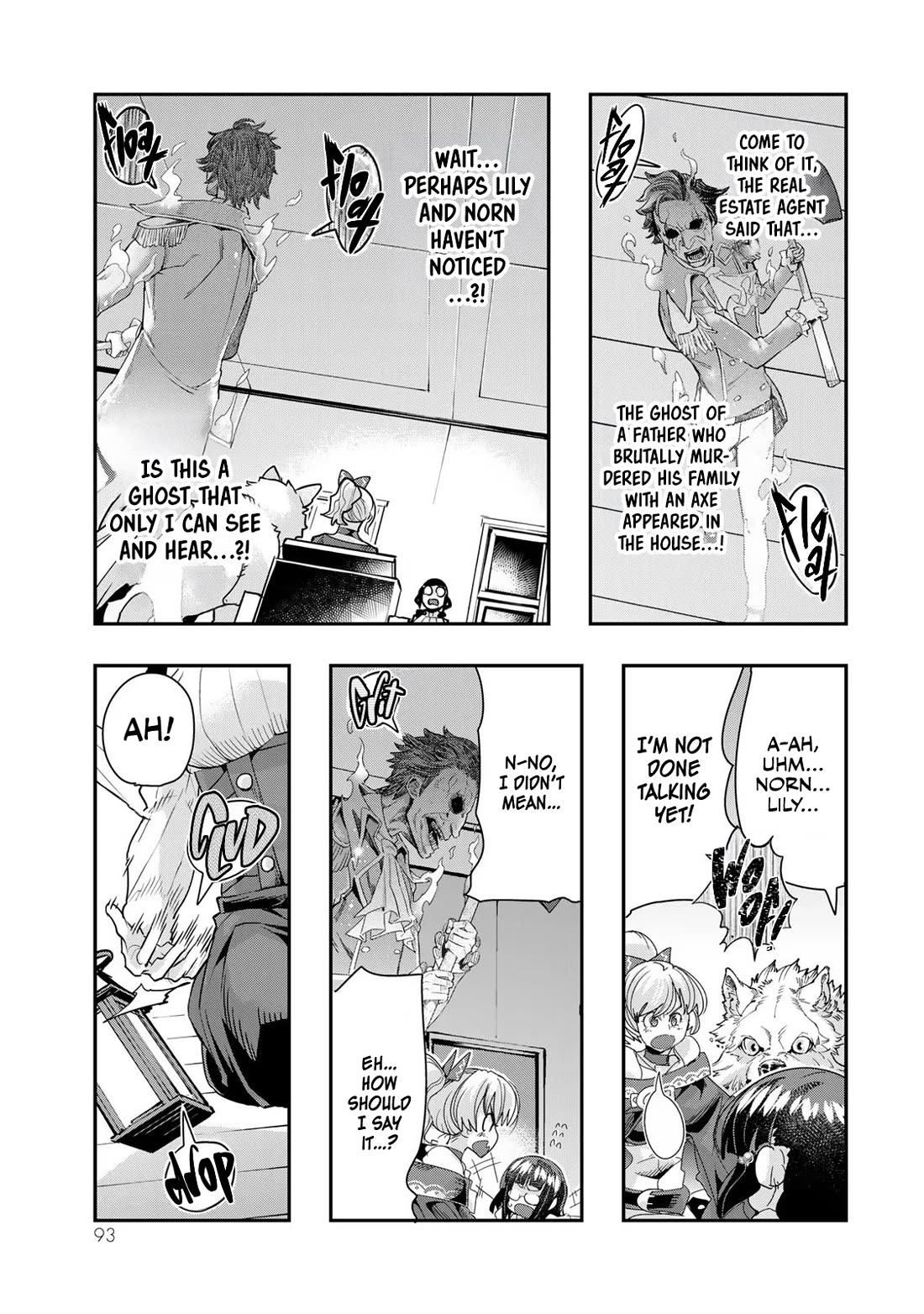 I Don't Really Get it, but it Looks like I Was Reincarnated in an Another World Chapter 95 page 27 - Chapter 95