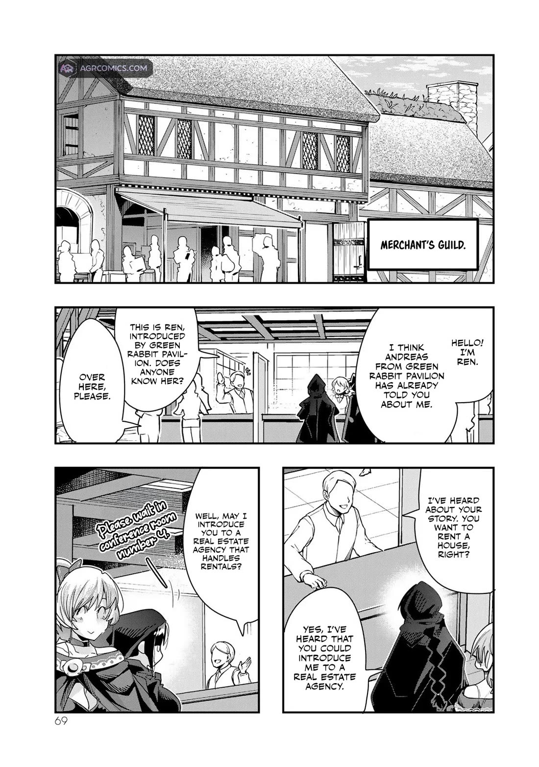 I Don't Really Get it, but it Looks like I Was Reincarnated in an Another World Chapter 95 page 3 - Chapter 95