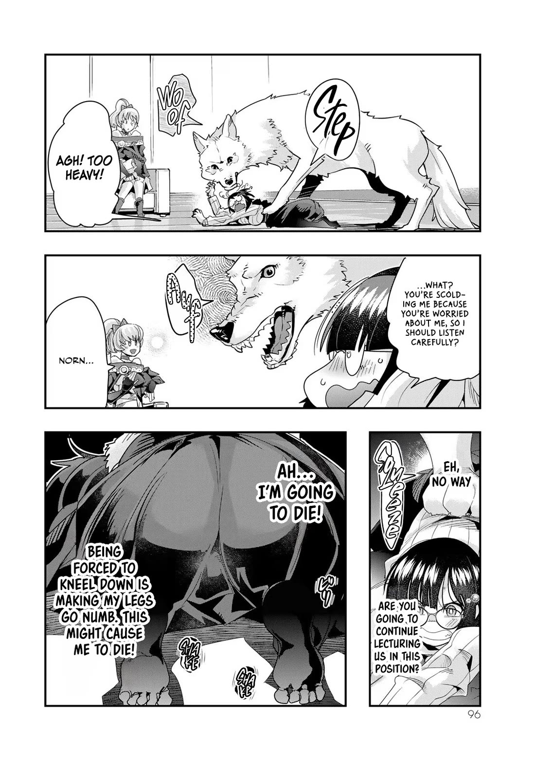 I Don't Really Get it, but it Looks like I Was Reincarnated in an Another World Chapter 95 page 30 - Chapter 95