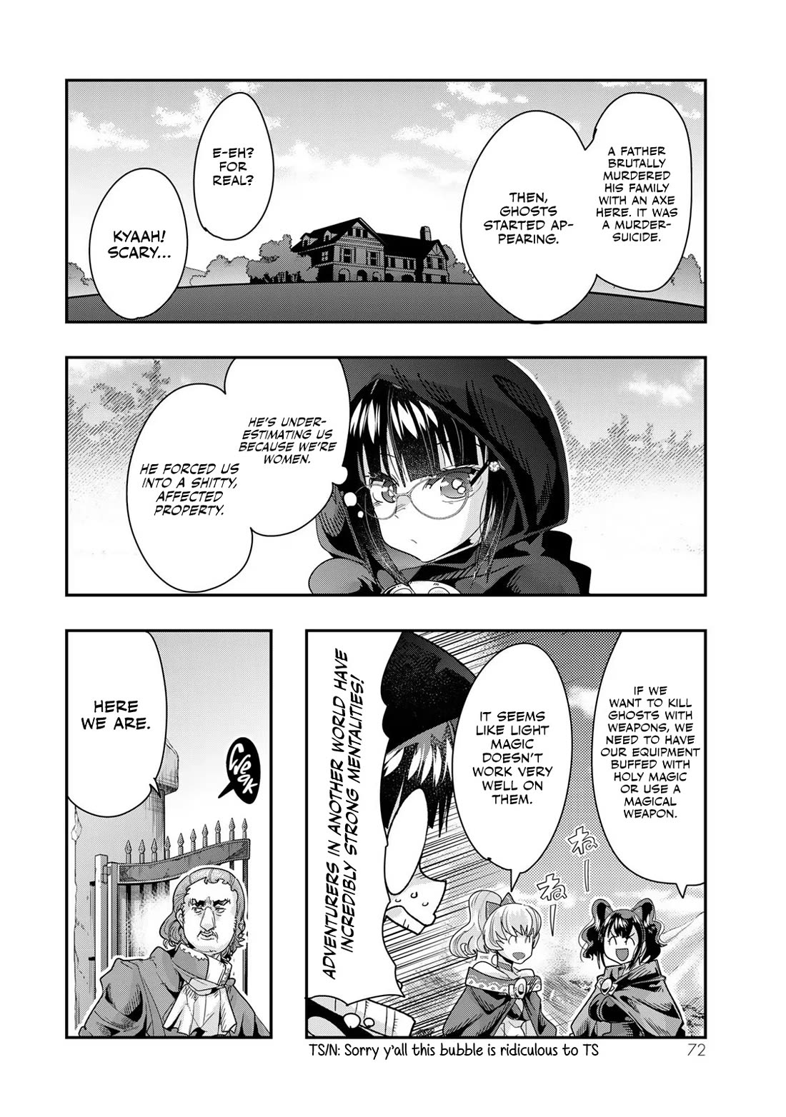 I Don't Really Get it, but it Looks like I Was Reincarnated in an Another World Chapter 95 page 6 - Chapter 95