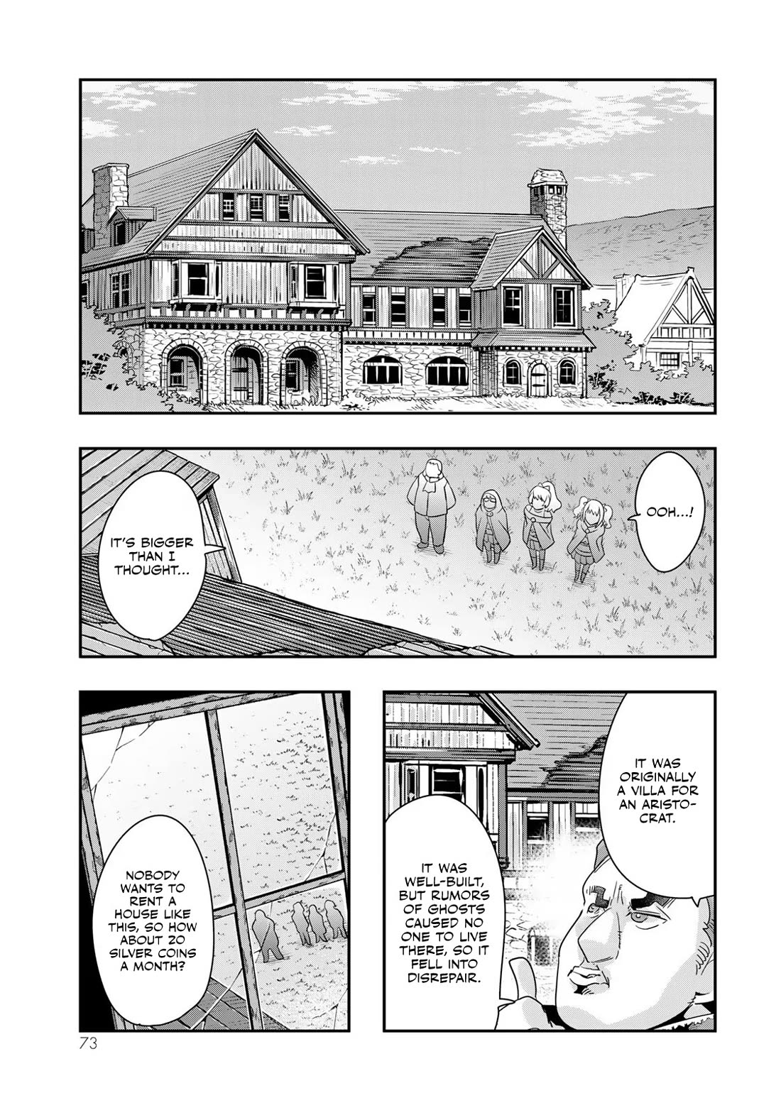I Don't Really Get it, but it Looks like I Was Reincarnated in an Another World Chapter 95 page 7 - Chapter 95