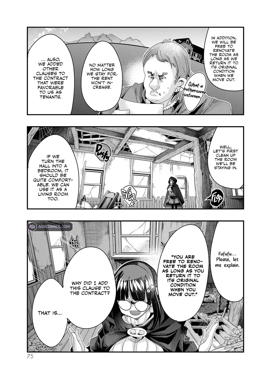 I Don't Really Get it, but it Looks like I Was Reincarnated in an Another World Chapter 95 page 9 - Chapter 95