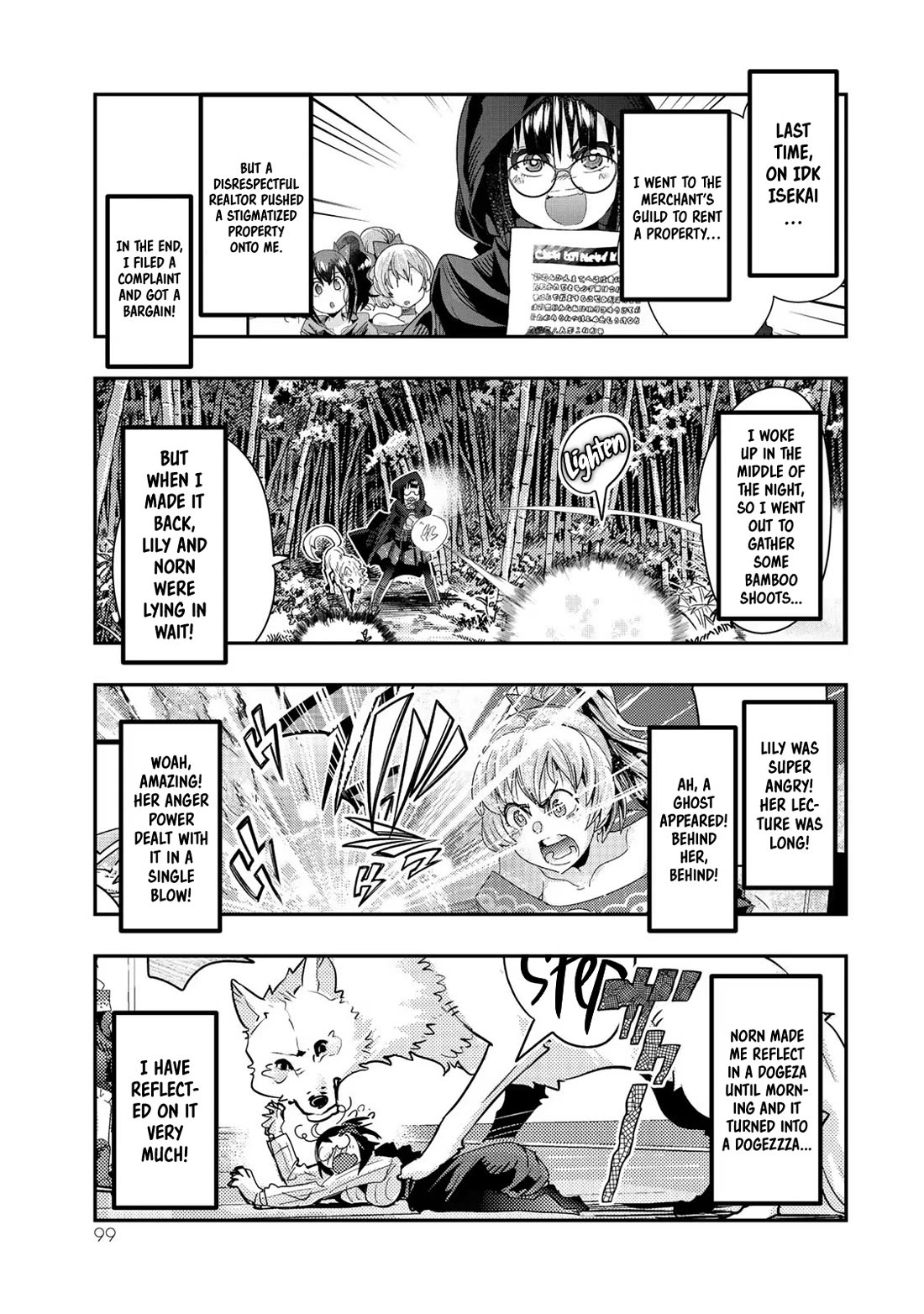 I Don't Really Get it, but it Looks like I Was Reincarnated in an Another World Chapter 96 page 1 - Chapter 96