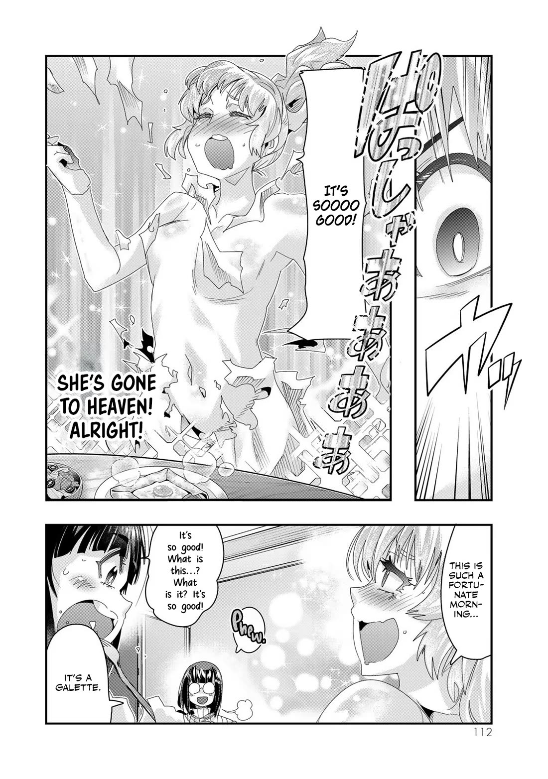 I Don't Really Get it, but it Looks like I Was Reincarnated in an Another World Chapter 96 page 14 - Chapter 96