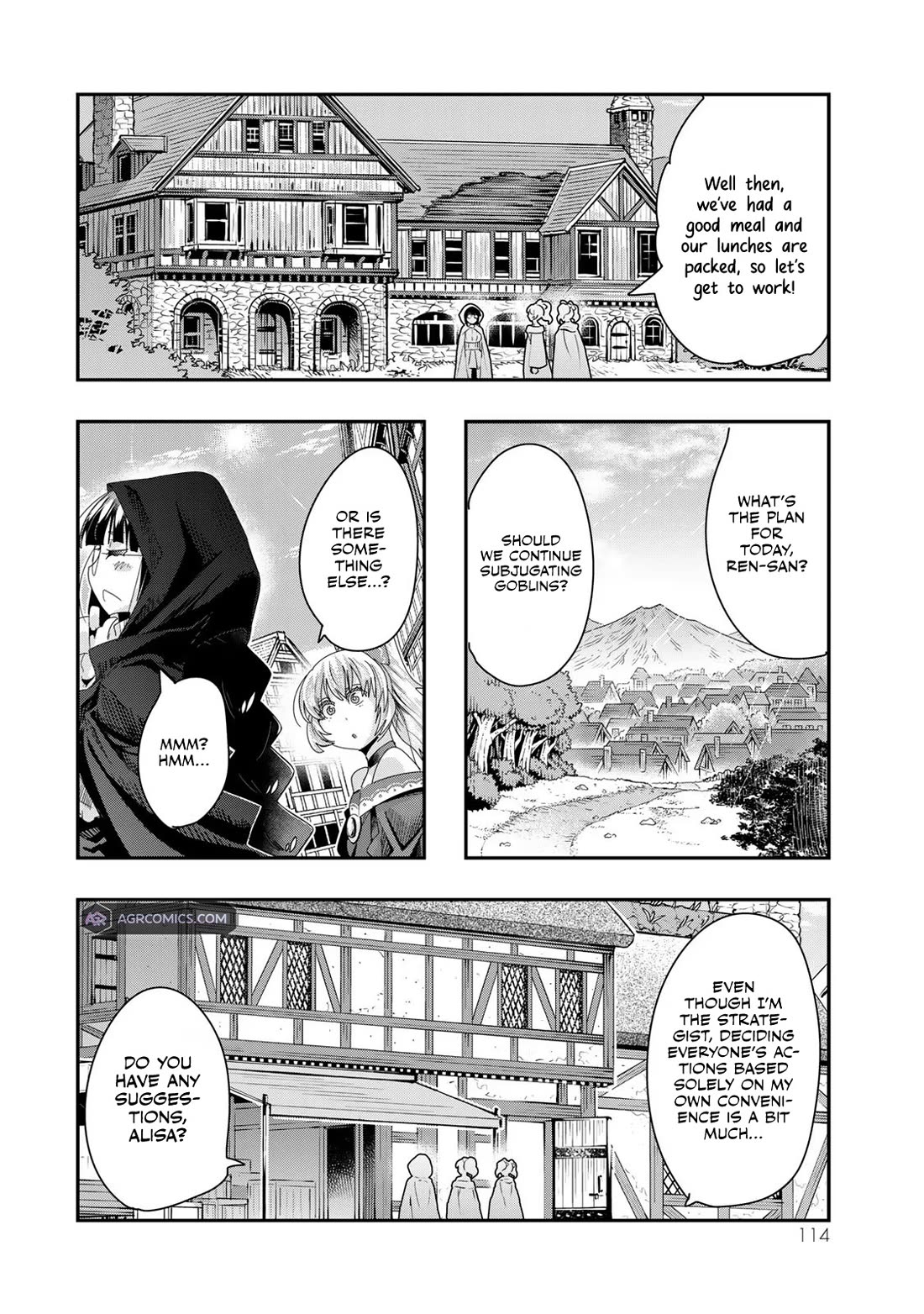 I Don't Really Get it, but it Looks like I Was Reincarnated in an Another World Chapter 96 page 16 - Chapter 96