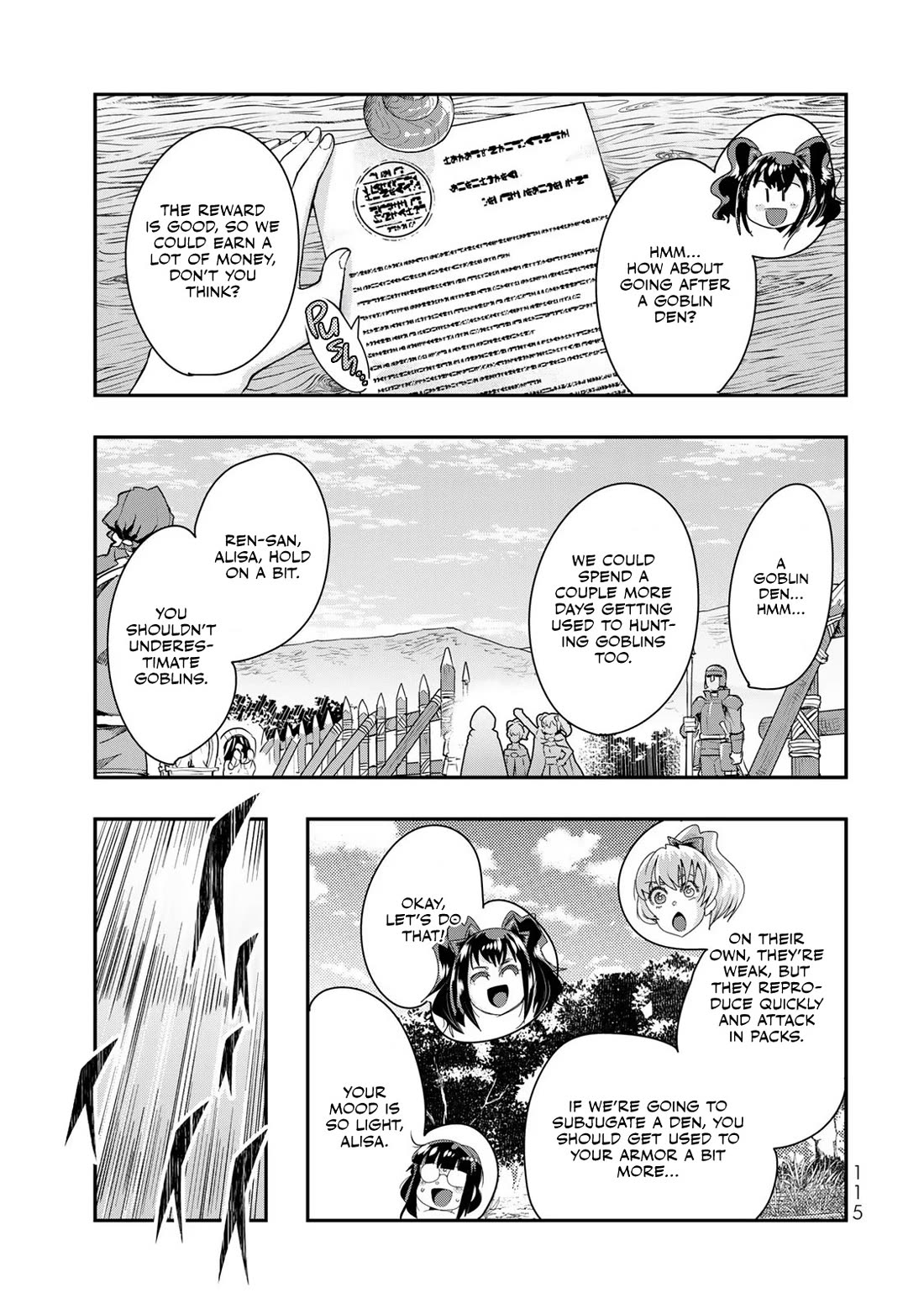I Don't Really Get it, but it Looks like I Was Reincarnated in an Another World Chapter 96 page 17 - Chapter 96