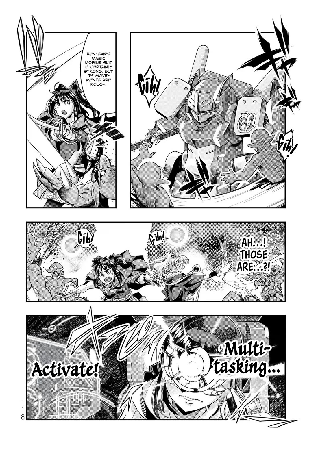 I Don't Really Get it, but it Looks like I Was Reincarnated in an Another World Chapter 96 page 20 - Chapter 96